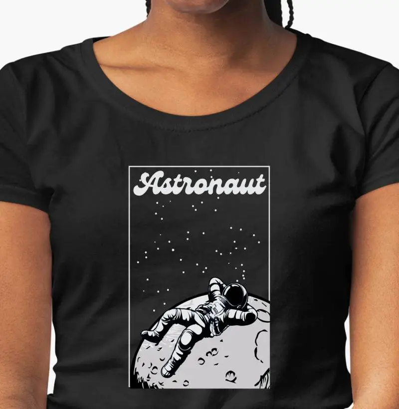 Camiseta Astronaut Feminina