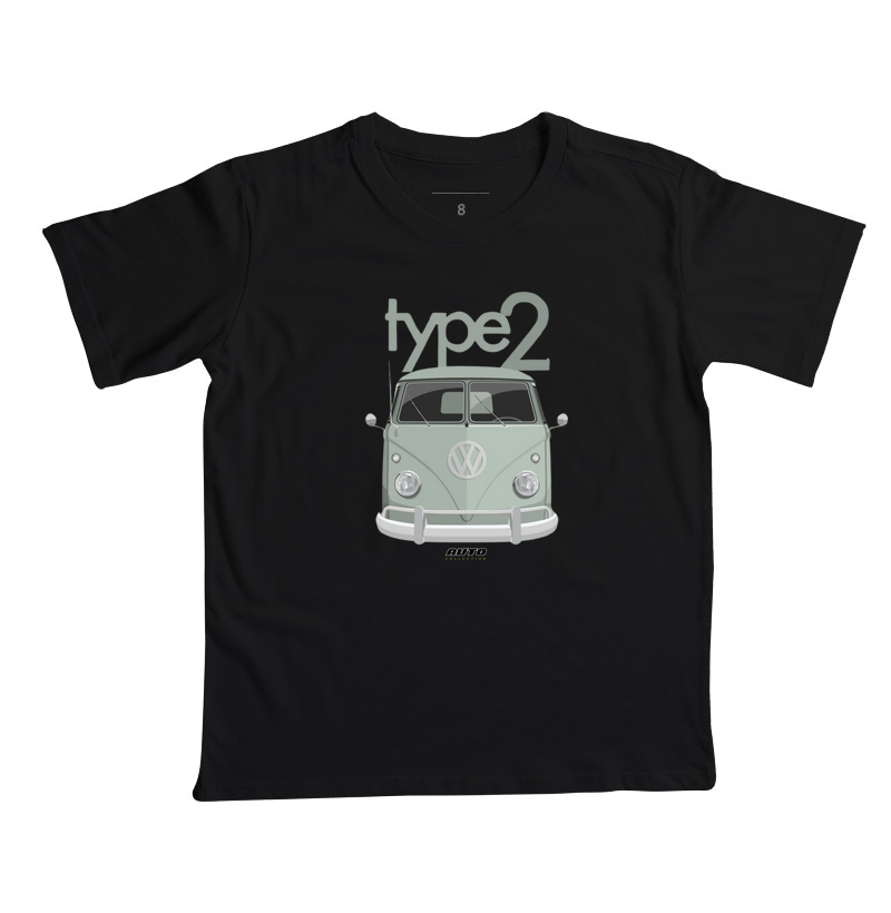 Camiseta Kombi Type 2