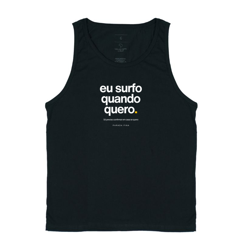 eu surfo quando quero