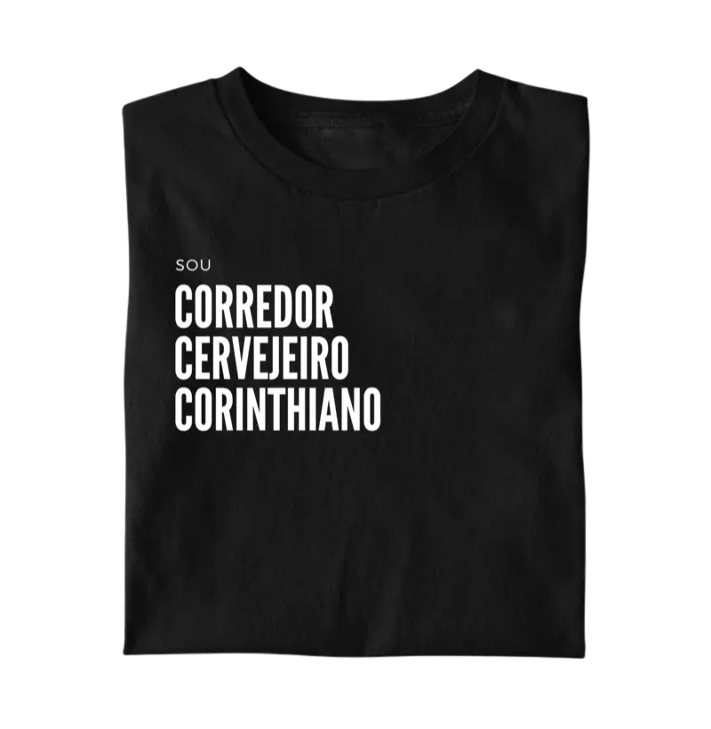 Corredor, cervejeiro e Corinthiano 