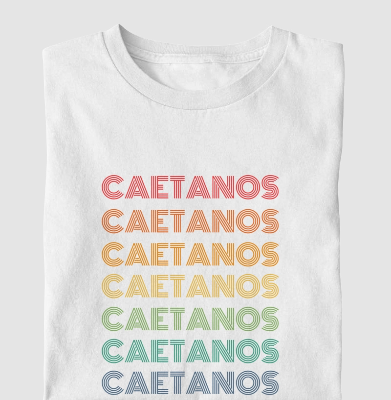 Caetanos Letreiro Retrô