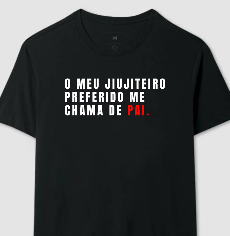 O MEU JIUJITEIRO PREFERIDO ME CHAMA DE PAI