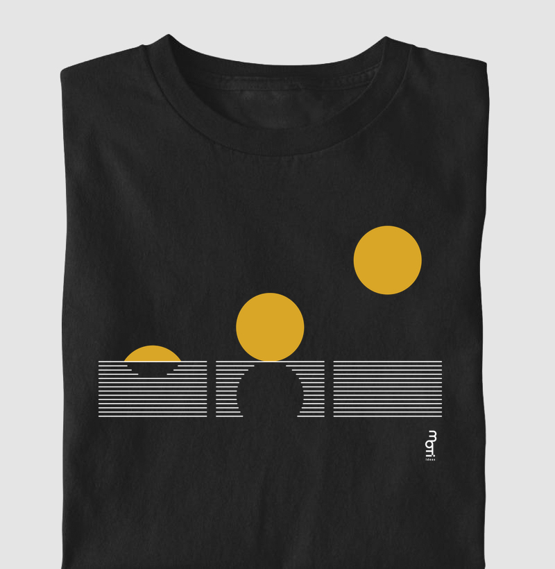 Camiseta Trilogia Solar