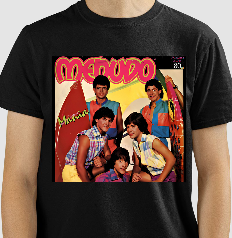 Camisetas Menudo