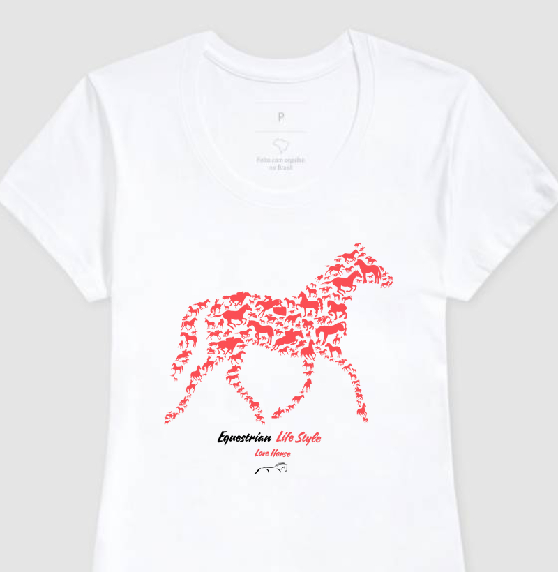 Love Horse - Branca
