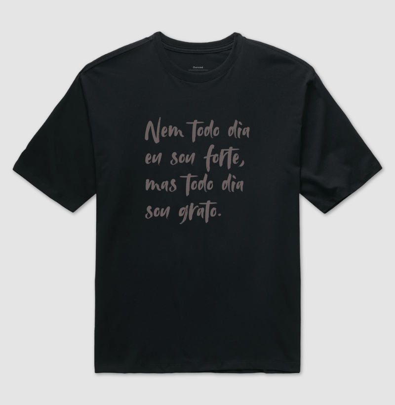 FORÇA X GRATIDÃO
