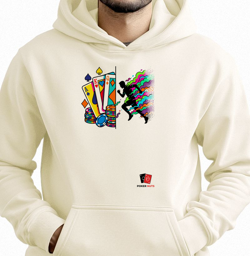 Moletom Capuz Poker Pop Art