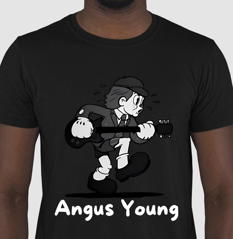 AC/DC - Angus Young