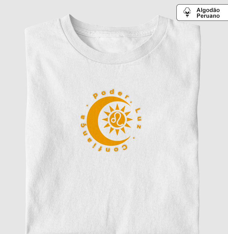 Leão Luz • Confiança • Poder - Algodão peruano