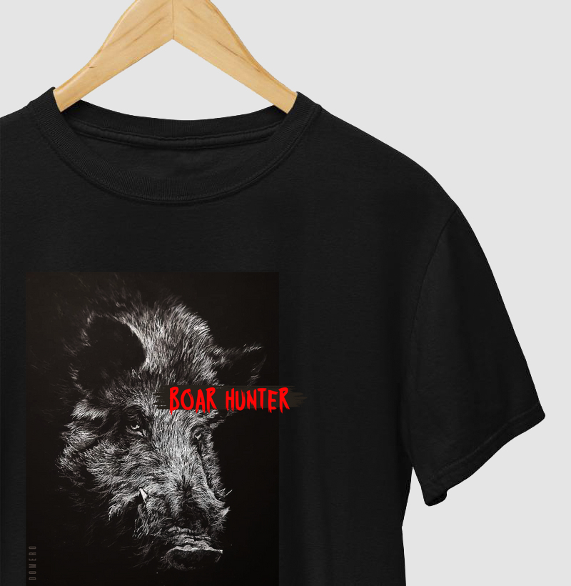 camiseta boar hunter