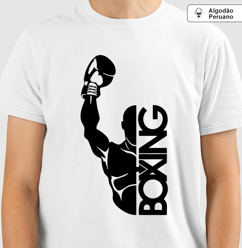 Camiseta Algodão Peruano