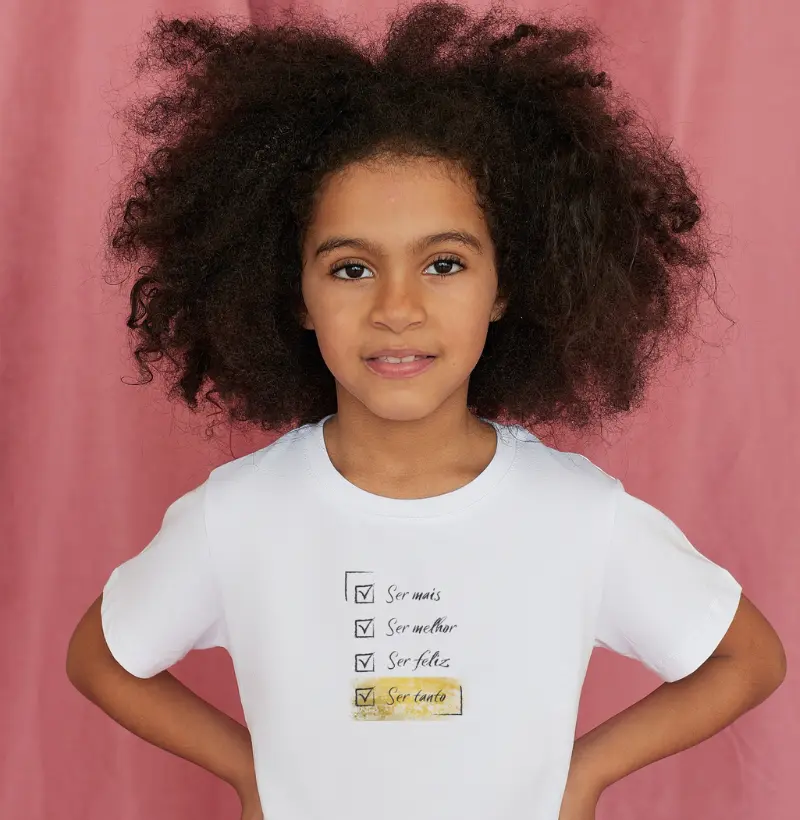 Camiseta Mini Sertanto.