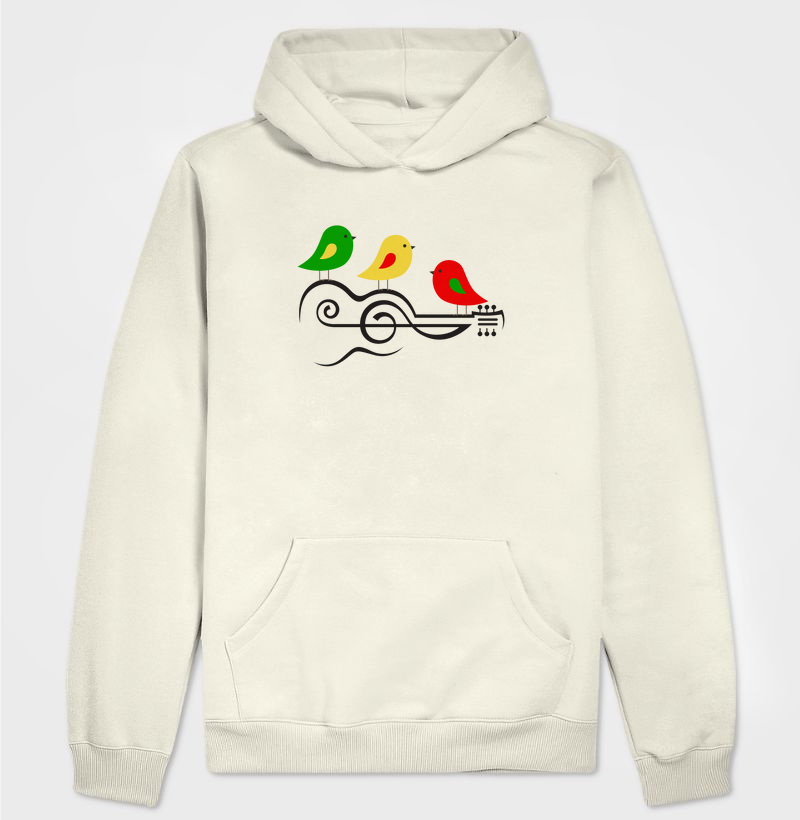 Três passarinhos e um violão