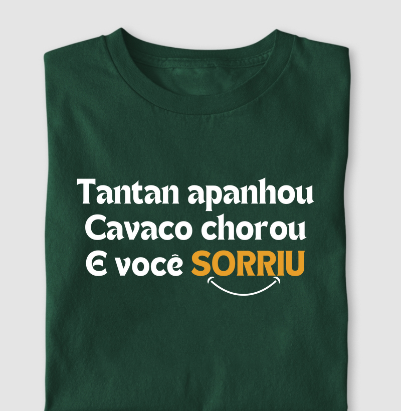 Você Sorriu