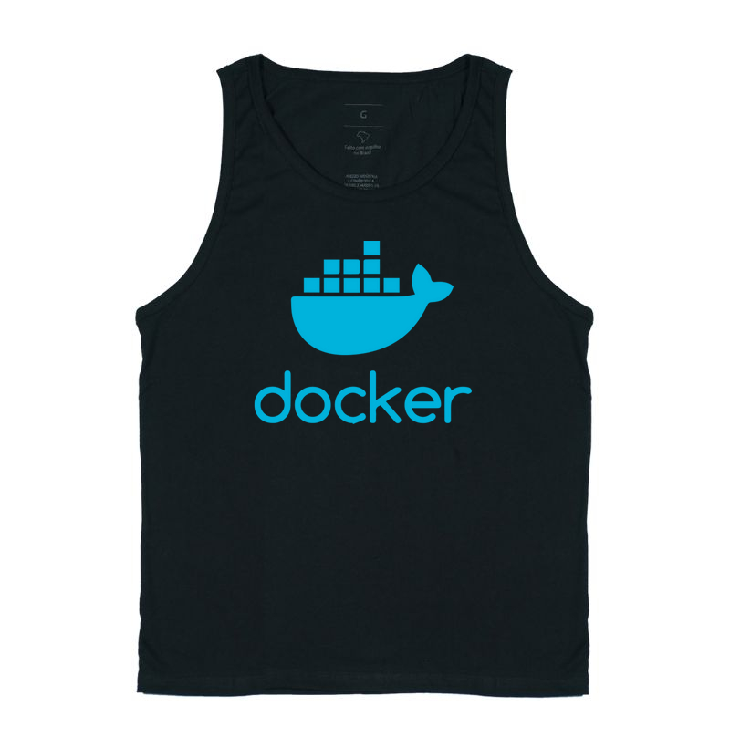 “Docker Azul" Logo T.I
