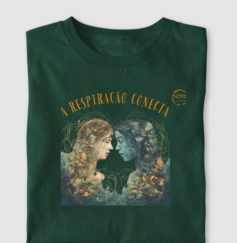 Camiseta KIRI - A Respiração Conecta