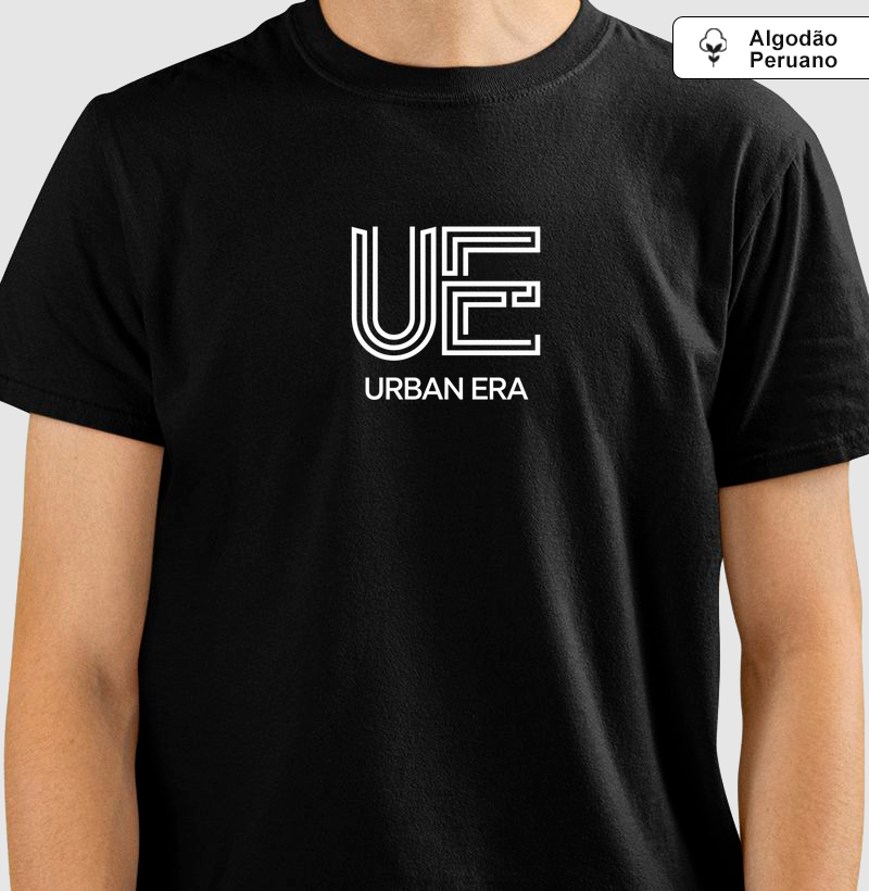 Camiseta Masculina Urban Era Algodão Peruano