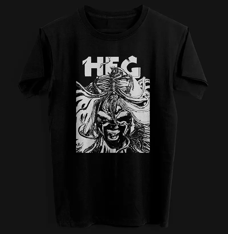Camiseta HE FACED GOD™ Medeia