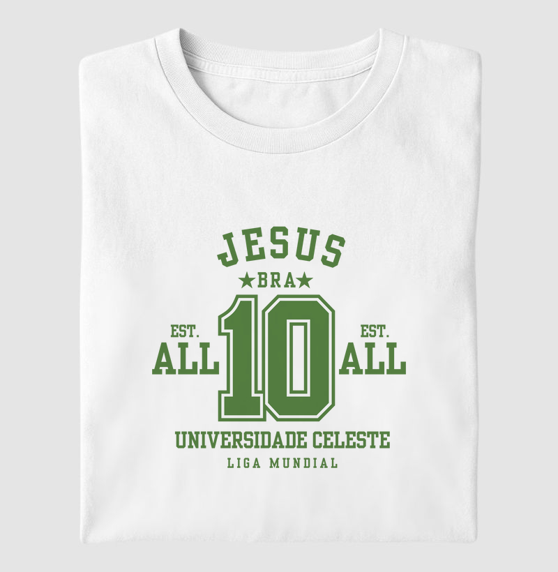 🏈 Jesus 10 – Universidade Celeste