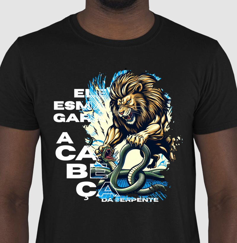 Jesus Esmagará a Serpente