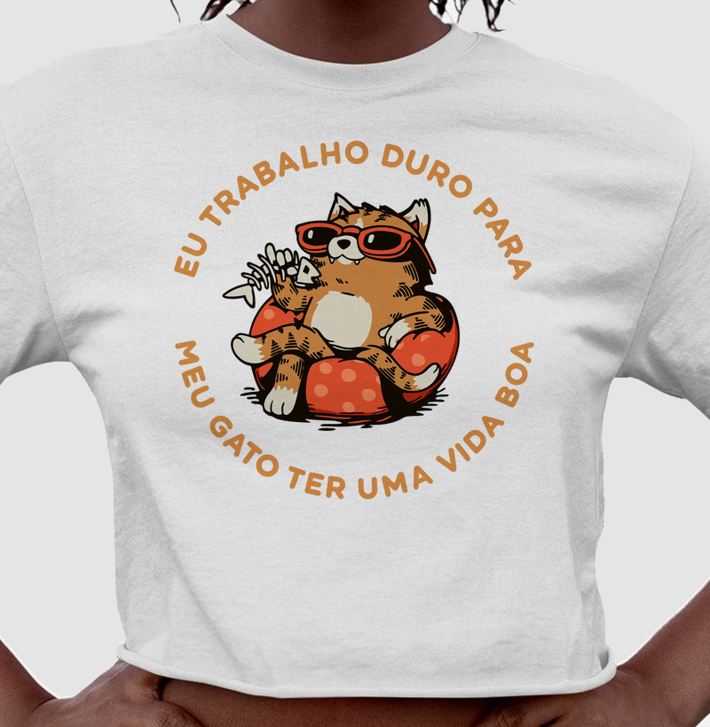 Vida boa pro meu gato