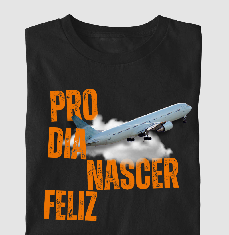 Pro dia nascer feliz (avião)