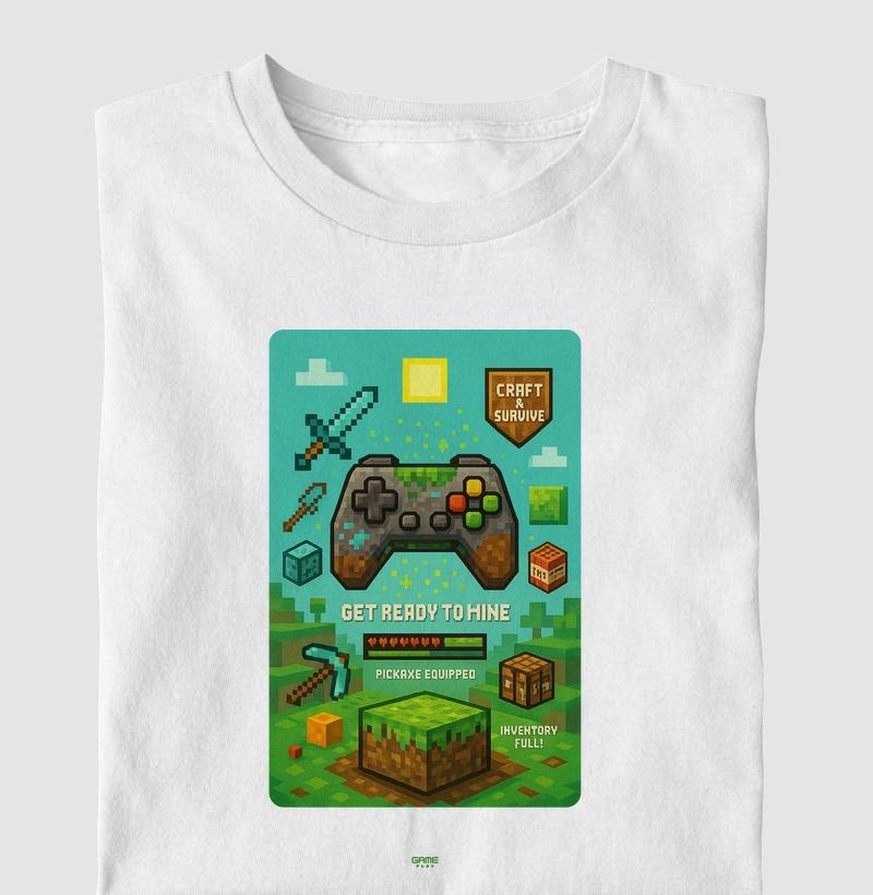 Joystick Universo Minecraft