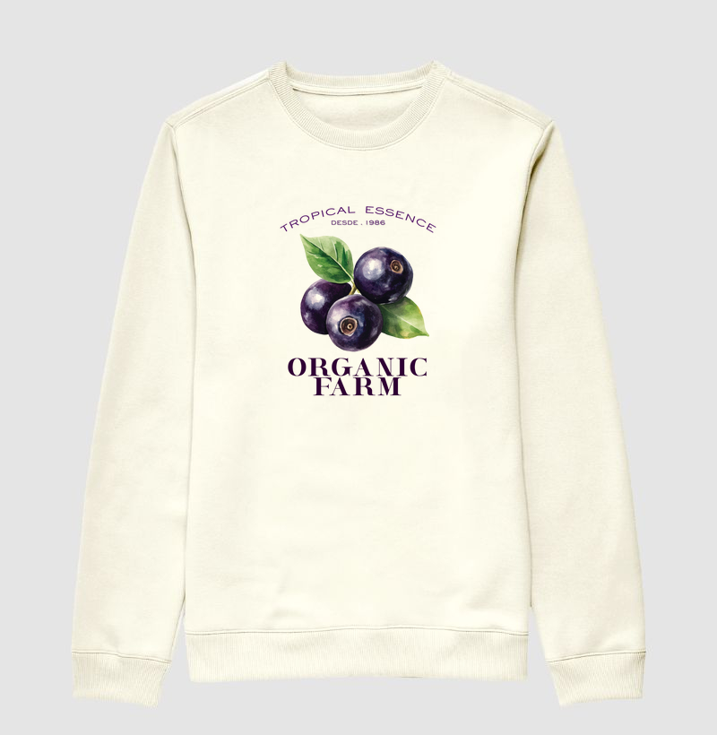 Suéter Moletom Açai