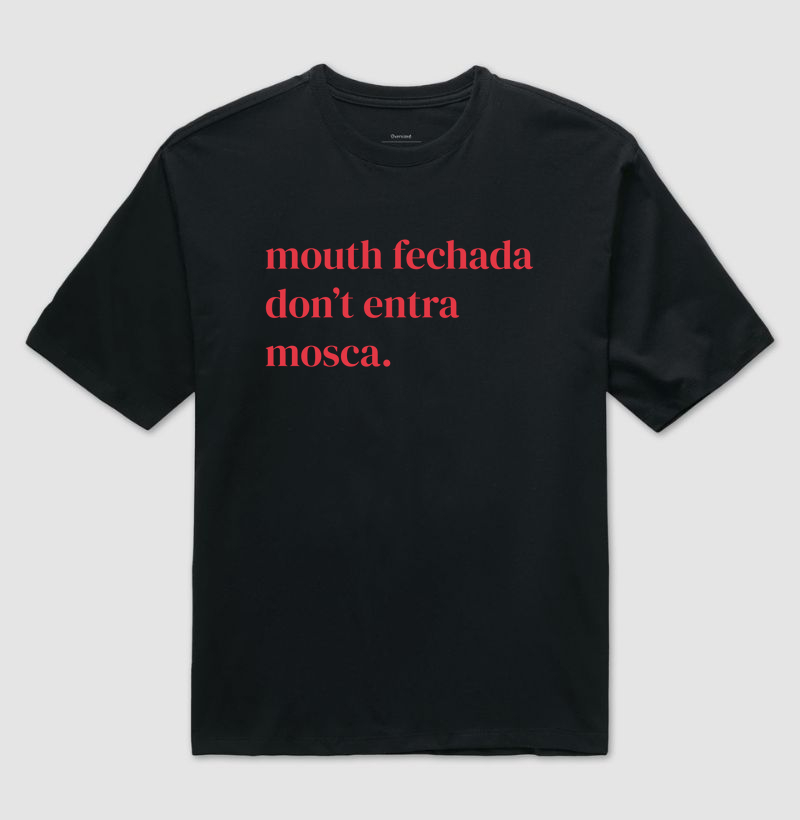 Mouth fechada