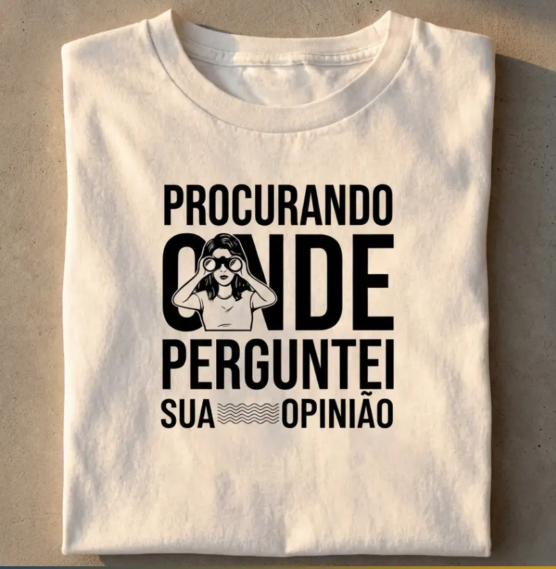 PROCURANDO ONDE PERGUNTEI SUA OPINIÃO ll