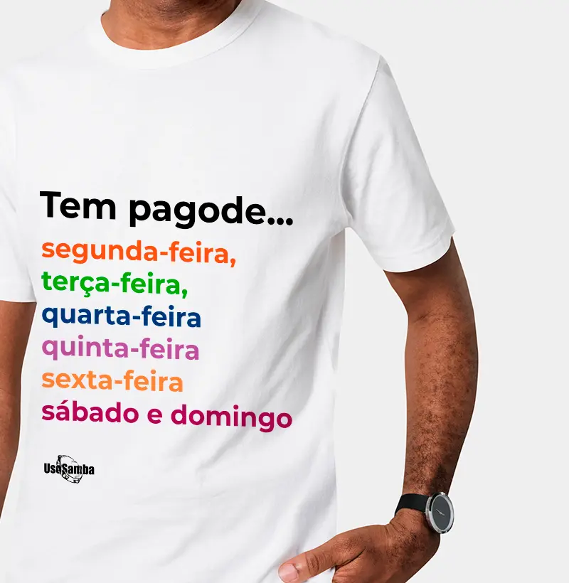 Tem pagode eu vou