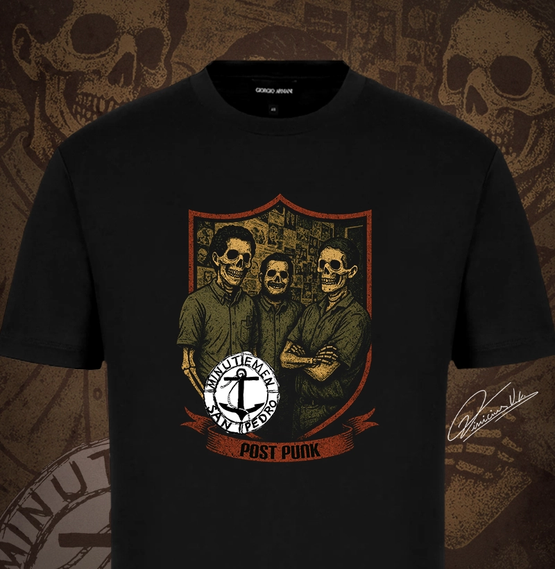 Minutemen – Post Punk Skulls