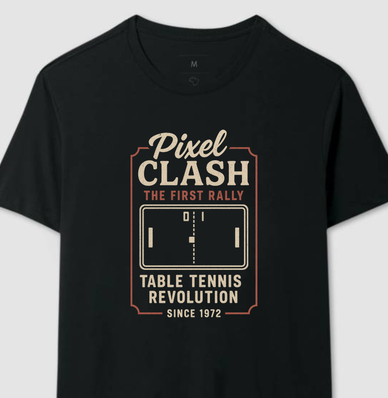 Pong Pixel Clash Retro Series