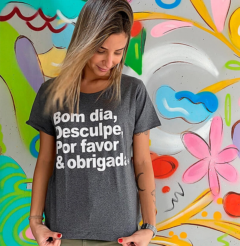 Bom dia, Desculpe, Por favor & Obrigada