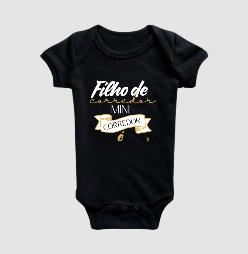 Filho de Corredor Mini Corredor é
