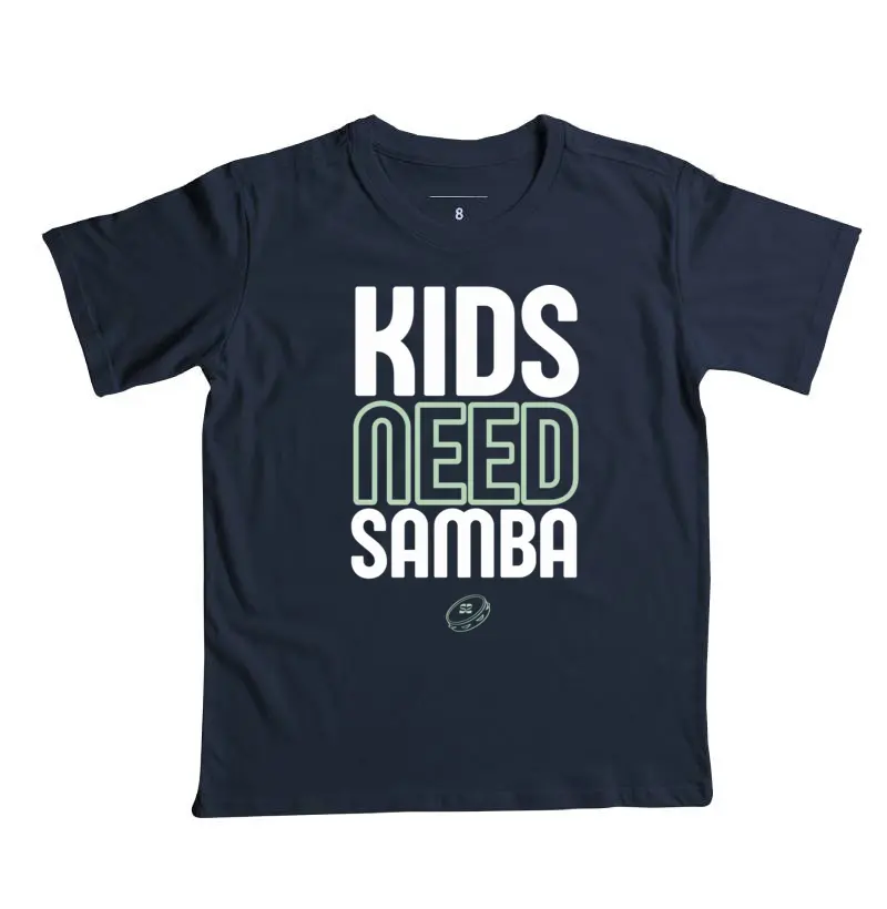 Crianças precisam de samba