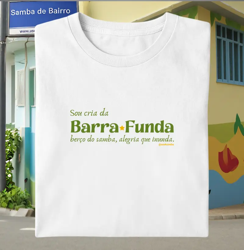 Sou cria da Barra Funda SP