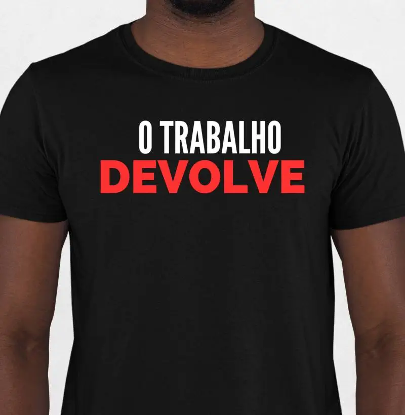 O trabalho devolve