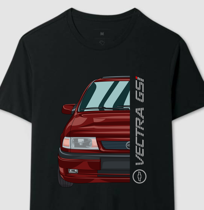 Vectra GSI Vermelho Schumann Perfil