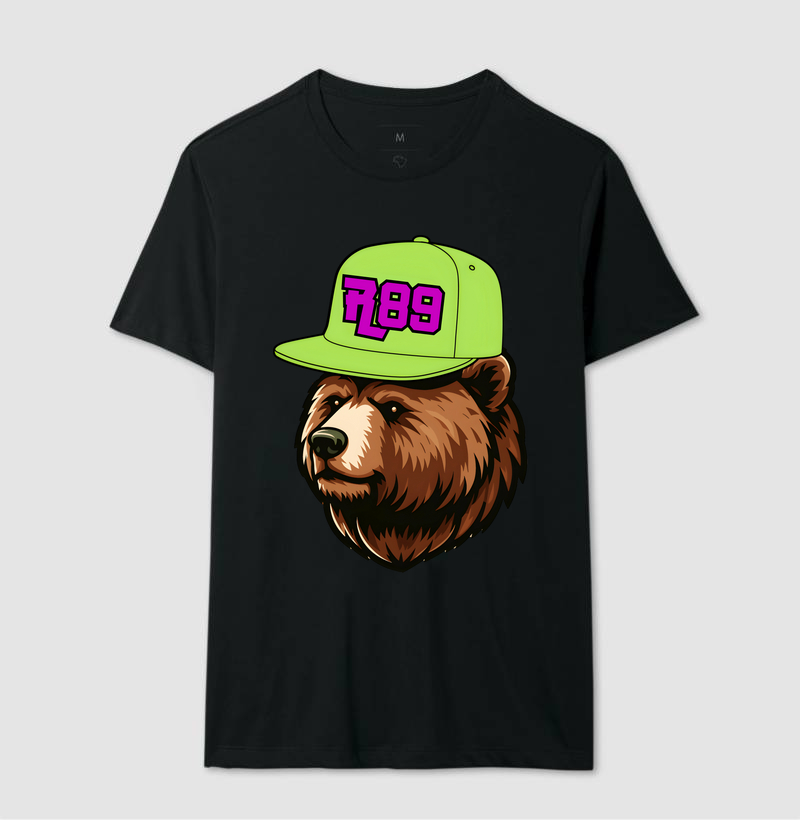 Mascote Ralph - Coleção Big Bear Ralph - Boné Verde