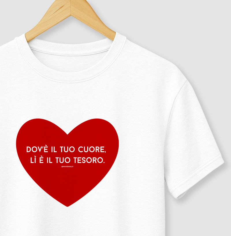 Tuo cuore tuo tesoro