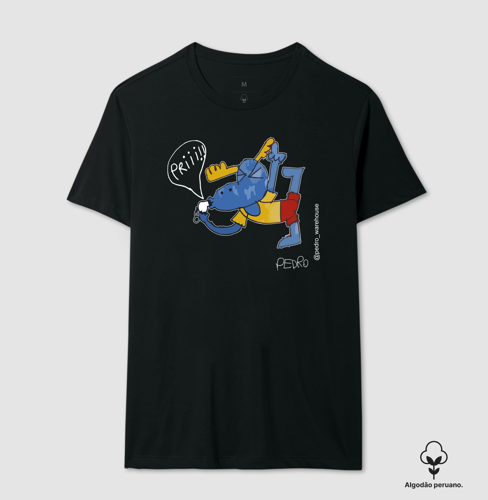 CAMISETA MASC/FEM - ALCEU