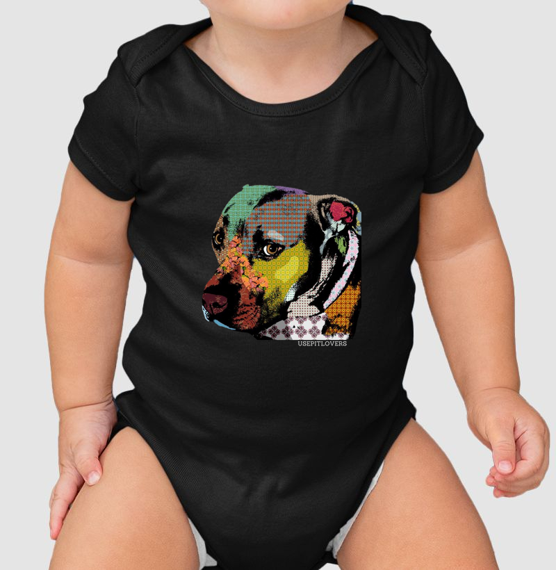 Pit bull pop art