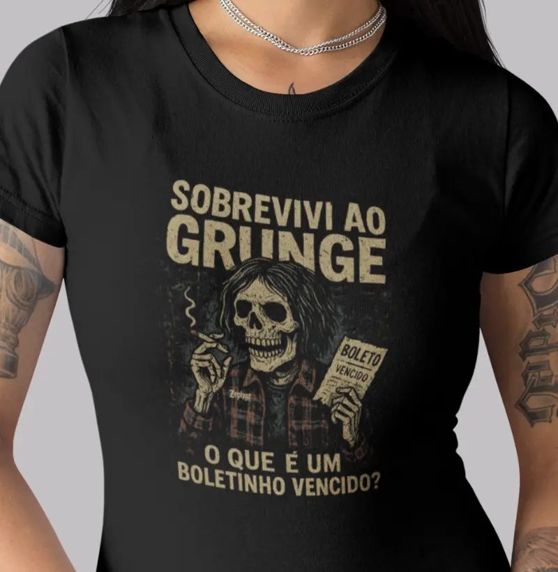 Sobrevivi ao Grunge