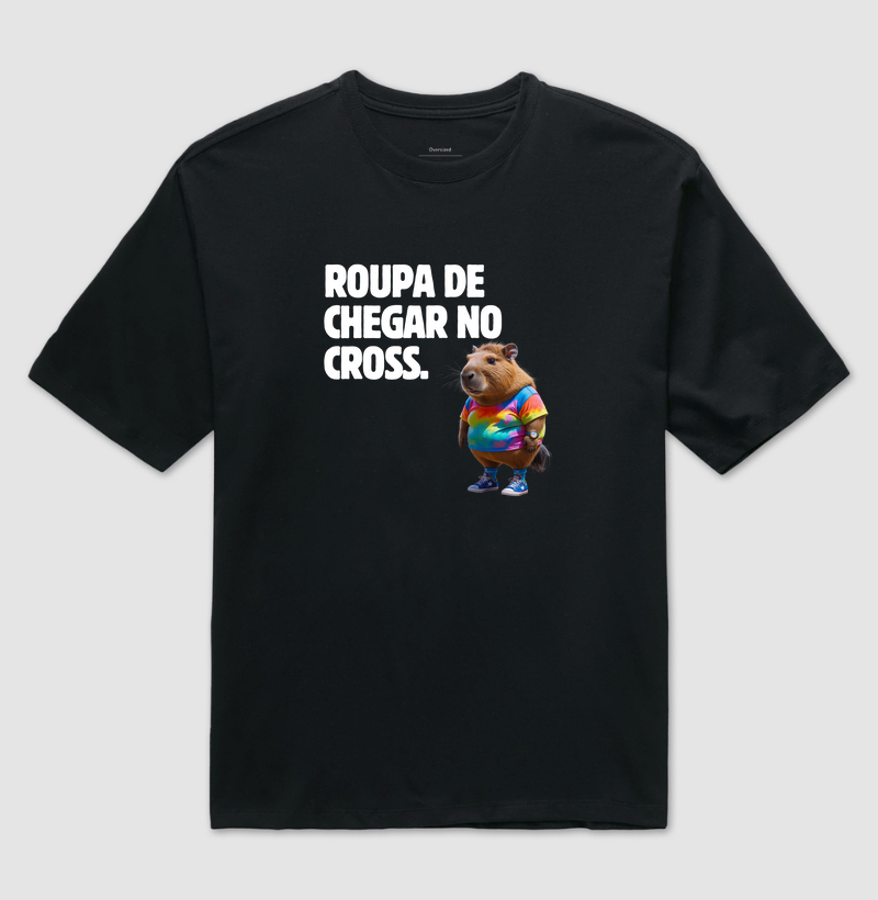 Roupa de chegar no cross