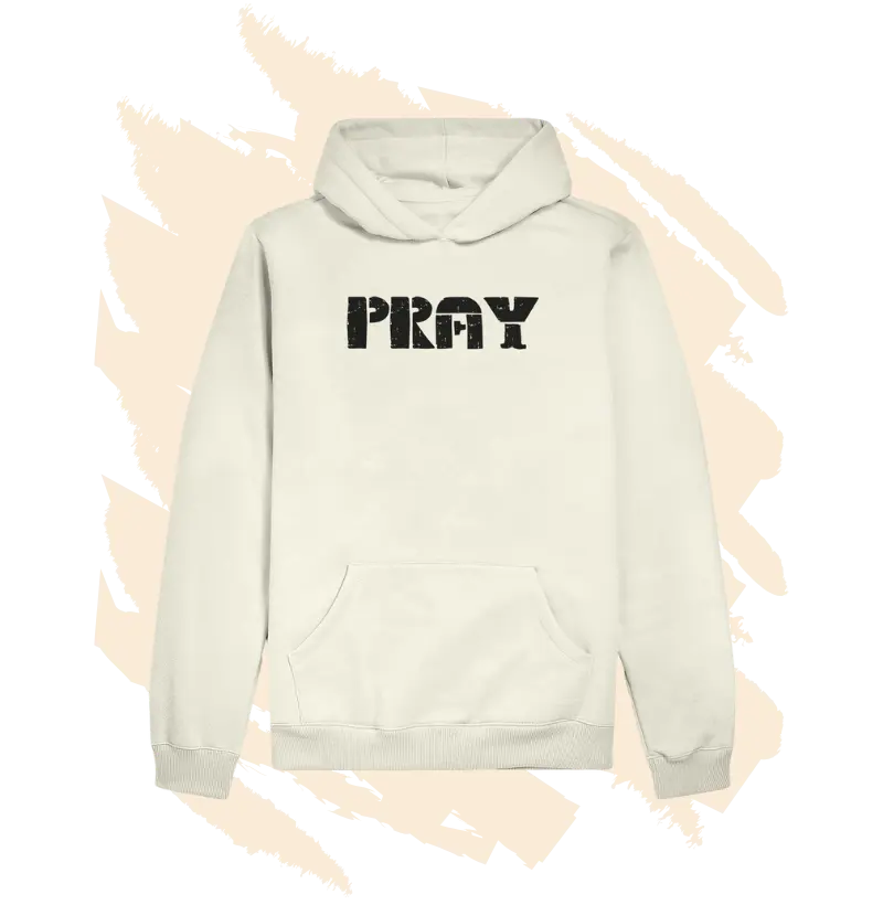 Moletom Cristão - Pray
