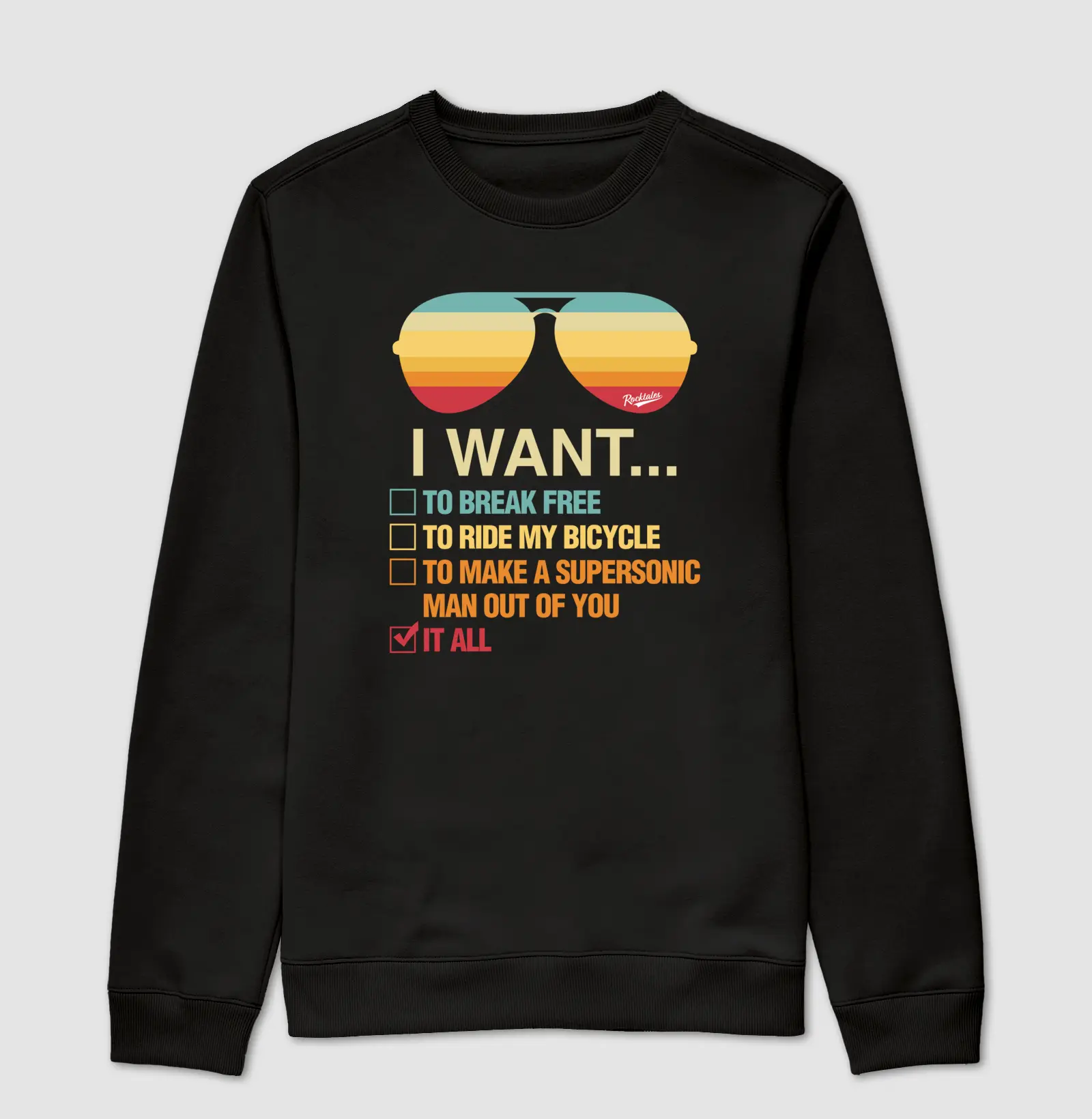 I Want It All