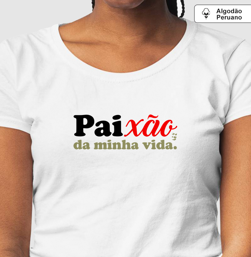 Paixão da minha vida.