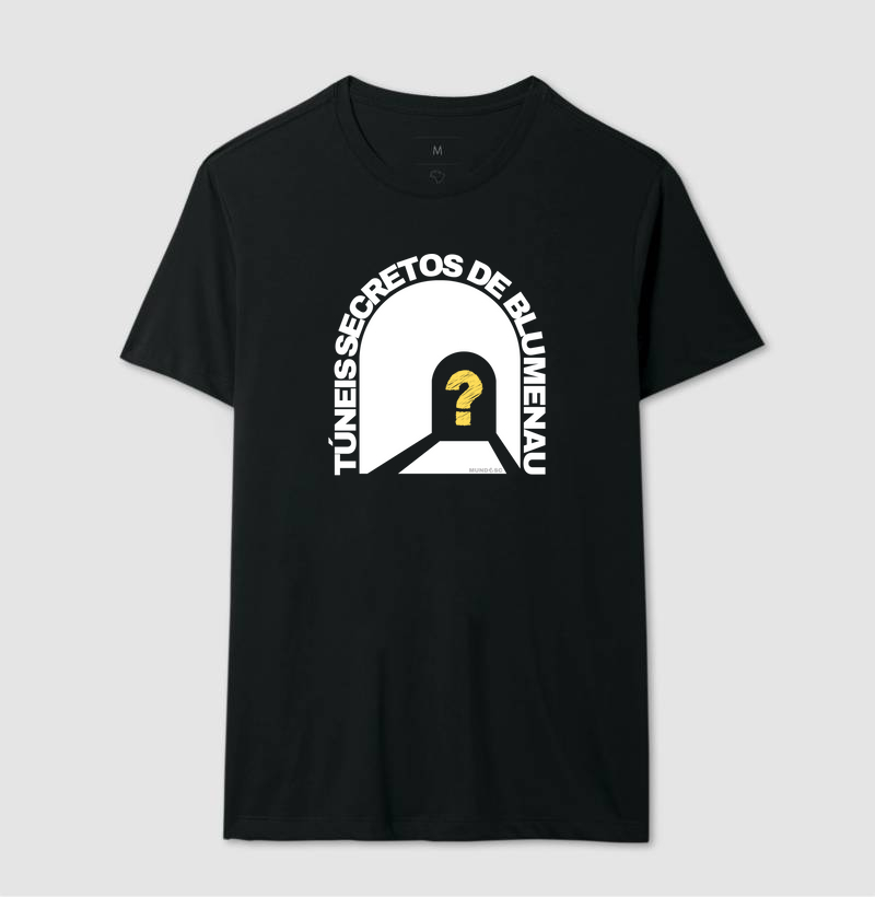 Camiseta Túneis Secretos de Blumenau – Lenda Urbana