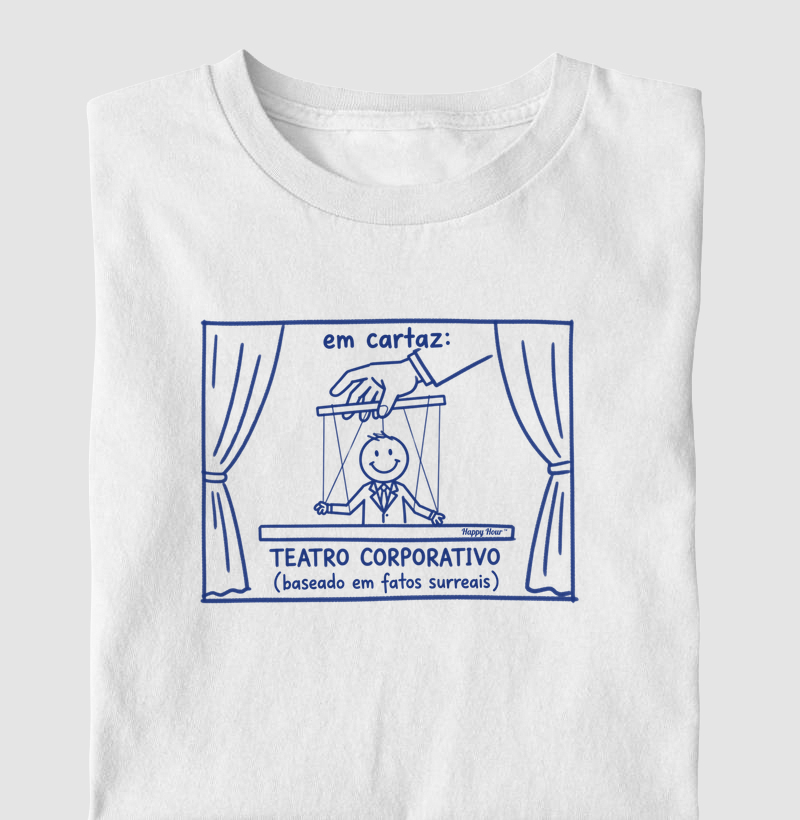 Em cartaz: Teatro corporativo (baseado em fatos surreais)